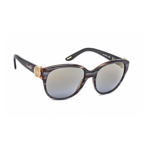 Chopard Cat Eye Style Brown Tinted Lens.